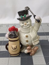 Lenox Golfing Snowman Figure Golf 4 Inch - $14.95