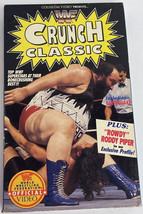 Wwf Crunch Classics Brand Vhs Coliseum Video Wrestling - £17.62 GBP