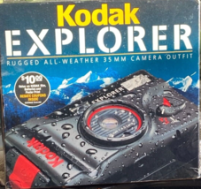 Kodak Explorer 35 mm Film Camera Rugged All Weather BOX Only - $28.04