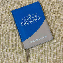 David Jeremiah Daily in His Presence LEATHER BOUND 2019 Turning Point AZ - £10.05 GBP