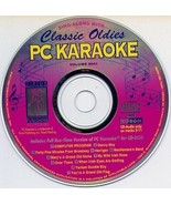 PC Karaoke - Classic Oldies CD-ROM for Windows - NEW CD in SLEEVE - $3.98
