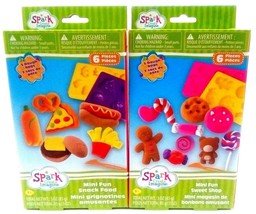 Spark Create Imagine The Art of Learning Mini Fun Snack Food Educational Toy New - £7.88 GBP