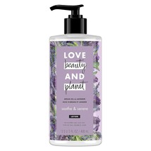 Love Beauty and Planet Soothe &amp; Serene Body Lotion for Soothed Skin Argan Oil &amp;  - £13.58 GBP