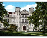 Furman Hall Vanderbilt University Nashville TN UNP Unused Linen Postcard... - $3.91