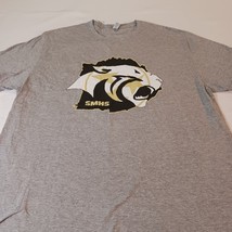 SMHS Short Sleeve Crewneck Men's Graphic Gray T-Shirt Size 2XL image 4