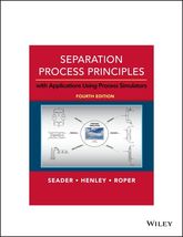 Separation Process Principles: With Applications Using Process Simulator... - $88.10