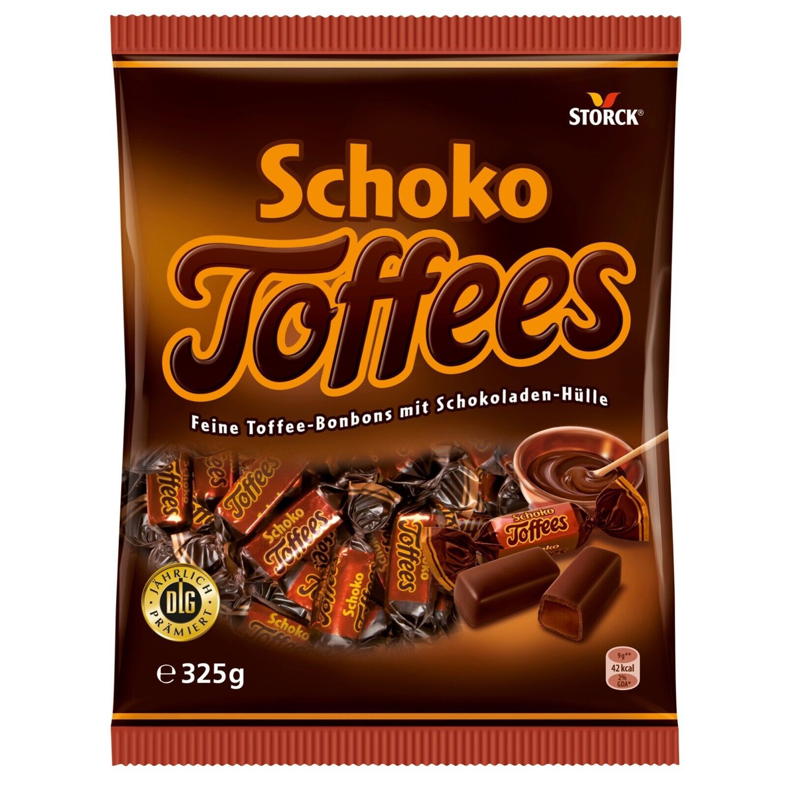Storck Schoko Toffees European toffee candy 325g -Made in Germany-FREE SHIPPING - $14.36