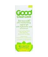 Good Clean Love Natural Vaginal Moisturizer Dryness Lube Odor Eliminatin... - $29.65