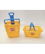 Zuru TOY Mini Brands Series 1 / 2  Lot of 2 Yellow Shopping Basket and p... - $12.82 CAD