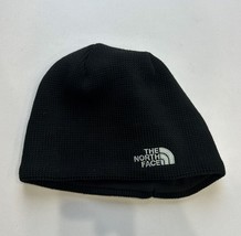 The North Face Bones Recycled B EAN Ie Cap Interior Fleece Winter Hat Black - $41.57