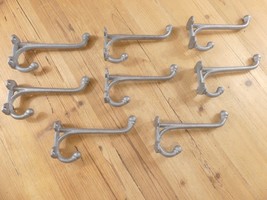8 LARGE HARNESS HOOKS RACK COAT HAT CAST IRON HEAVY DUTY **READ DESCRIPT... - €40,68 EUR 8 LARGE HARNESS HOOKS RACK COAT HAT CAST IRON HEAVY DUTY **READ DESCRIPT... - €40,68 EUR