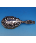 Violet by Wallace Sterling Silver Hairbrush #3500 &quot;Merle&quot; 8 3/4&quot;x3 1/4&quot; ... - €264,40 EUR