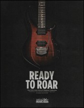 John Petrucci Ernie Ball Music Man Tiger Eye Majesty guitar ad print - £3.38 GBP