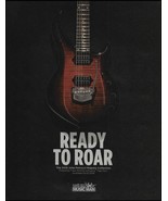 John Petrucci Ernie Ball Music Man Tiger Eye Majesty guitar ad print - £3.32 GBP