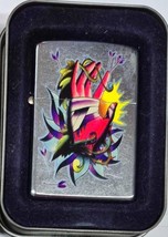 Cool Colorful  Retired Tattoo Abstract  Art Zippo Lighter - $28.45