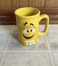 Vtg M And M’s World Yellow M&amp;M Coffee Mug NEW W/O Box / Collectors - £18.55 GBP