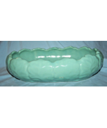 Heavy Vintage Light Blue Scalloped Camark Trinket Tray - $308.88 MXN