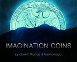 Imagination Coins US Quarter (DVD and Gimmicks) by Garrett Thomas and Ko... - $49.45