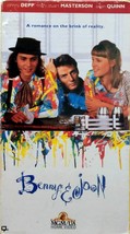 Benny &amp; Joon [VHS 1995] 1993 Johnny Depp, Mary Stuart Masterson - £0.90 GBP