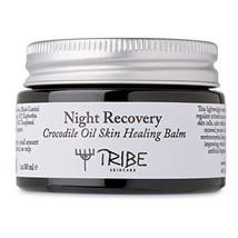 Tribe Skincare Night Recovery Crocodile Oil Skin Healing Balm - £45.82 GBP