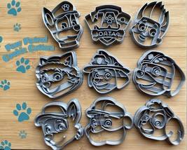 PAW PATROL Cookie Cutters | Skye | Marshall | Everest | Rocky | Zuma |  - £3.90 GBP+