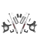 Rough Country 5&quot; Lift Kit for 07-13 Chevy Silverado GMC/Sierra 1500 2WD ... - £298.04 GBP