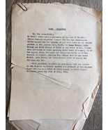 Rare document Palestine The Palestine Mercantile Bank Guarantee, Haifa, ... - $23.01 CAD