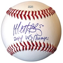 Matt Duffy San Francisco Giants Signed Baseball 2014 World Series Auto P... - $79.19