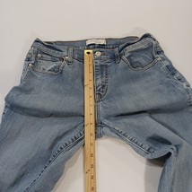 Levi’s 515 Women’s Blue Cotton Blend Denim Bootcut Jeans Size 8 Long (30×32) image 7