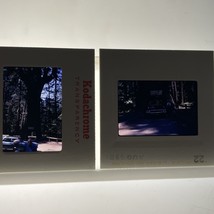 35mm Slide Photos Tourist Chandelier Tree California Redwood 1969 - $175.77 MXN