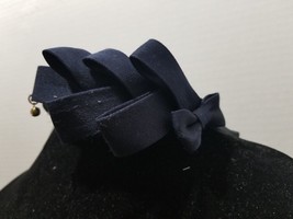 Black Ribbon Rhinstone Headband      H6 - $9.75