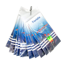 Yoridis Beach Fishing - Saltwater Fishing Gear Surf Leaders Hooks (10 Pack)  - £28.30 GBP