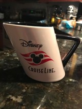 Walt Disney World Cruise Line Coffee Mug Slanted Smoke Stack Mickey Mouse 14 oz - £19.94 GBP