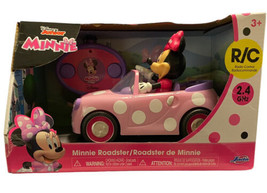 Disney Junior Minnie Roadster R/C Radio Control Car Ages 3+ by Jada Toys... - $26.72