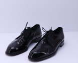 Pronto Uomo Firenze Mens 9 Dress Formal Prom Tuxedo Shoes All Patent Lea... - $38.39