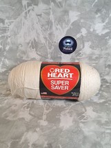Red Heart Super Saver Jumbo #4 Medium Acrylic Yarn, Aran 14oz/396g, 744 Yards - £8.46 GBP