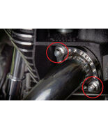 8Pcs Exhaust Studs &amp; Nuts Kit For Harley/Buell - $15.83