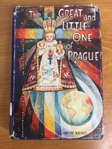 Rare 1959 Catholic Book- The Great and Little One of Prague by L. Nemec HC w/ DJ - £32.73 GBP