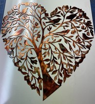 Living Tree of Life Copper and Bronzed Plated 30&quot;Tall - £119.55 GBP