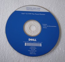 Dell Drivers and User Documentation Dell EI77FP Flat Panel Monitor CD - £6.18 GBP