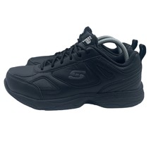 Skechers Work Relaxed Fit Dighton SR Slip Resistant Shoes Black Mens 8 Wide - £27.84 GBP