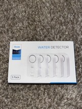 Govee 5 Pack Drip And Leak Water Detector IP66 Water Resistant Model H5054 - $24.75