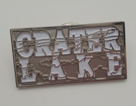 Crater Lake National Park Lapel Hat Pin Collectible Souvenir Pinchback - £15.50 GBP