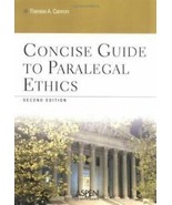 Concise Guide to Paralegal Ethics by Therese A. Cannon (2005, Paperback,... - £7.98 GBP