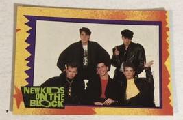 New Kids On The Block Trading Card NKOTB #61 Donnie Wahlberg Jordan Knight - £1.47 GBP