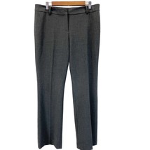 Talbots Womens 12 Modern Fit Dress Slacks Pants Trouser Dark Gray Straig... - £25.34 GBP