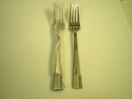 Hampton Signature Arabesque Flatware Teaspoons Forks [Open BOX- Lots Of 4 Each] - $12.99+