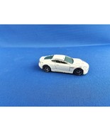 2010 Hot Wheels R6459- Aston Martin White Sedan Toy Car - loose - E48 - $3.95