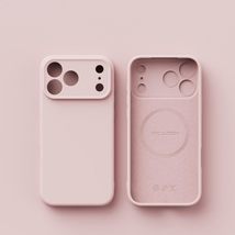 Generic Case for iPhone 17 (Color: Pink) Magnetic Premium Solid Silicon ... - €39,63 EUR