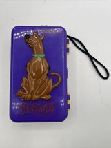 Vintage Scooby Doo Fishing Mini Small Tackle Box Purple Shakespeare 2001... - $9.09